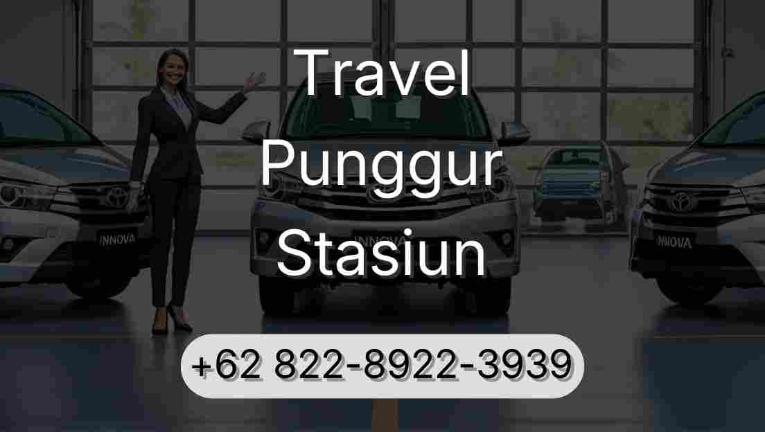 Travel Punggur Stasiun