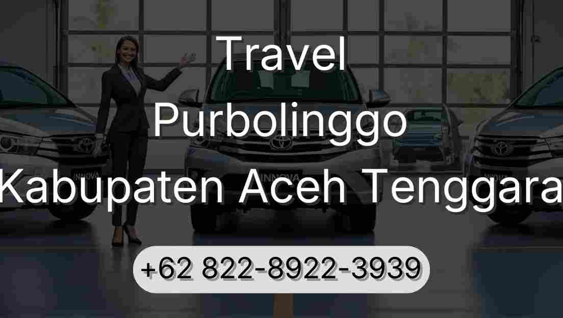 Travel Purbolinggo Kabupaten Aceh Tenggara