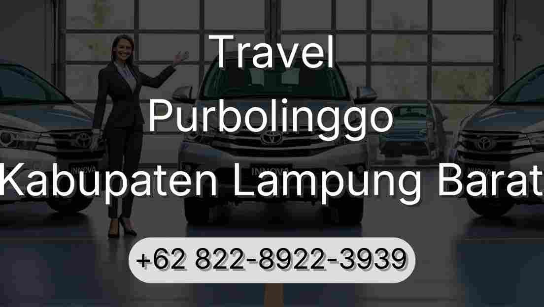 Travel Purbolinggo Kabupaten Lampung Barat