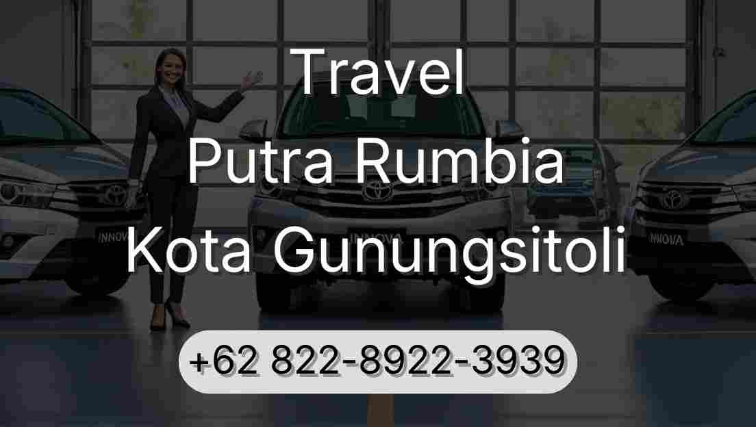Travel Putra Rumbia Kota Gunungsitoli
