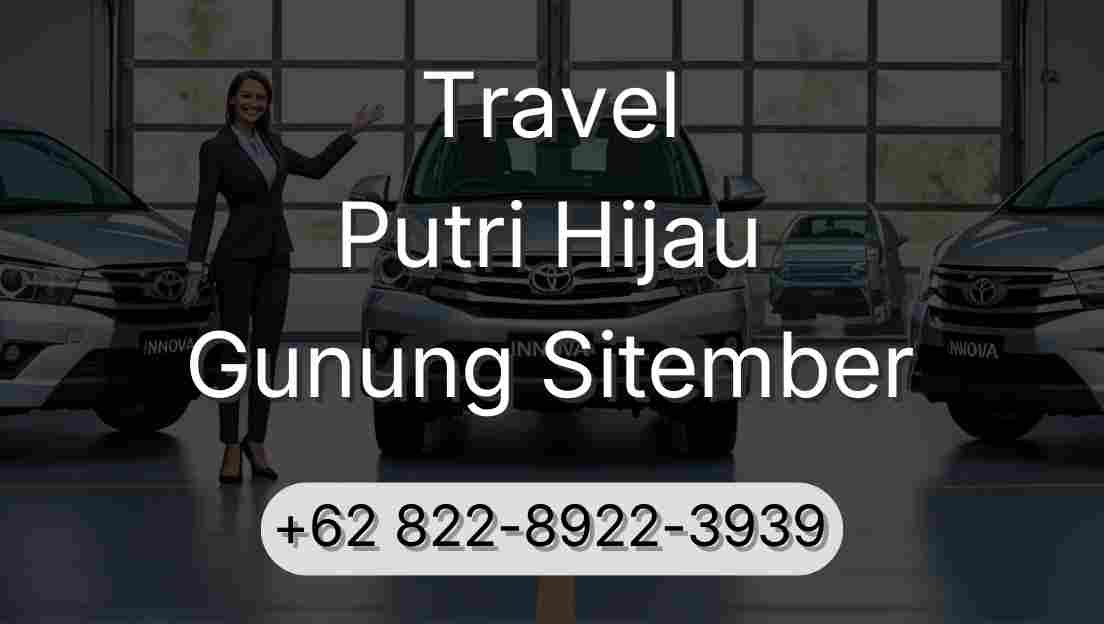 Travel Putri Hijau Gunung Sitember