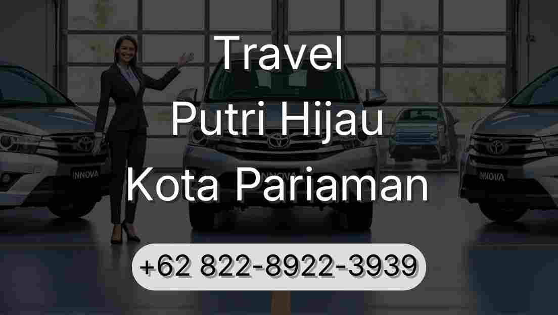 Travel Putri Hijau Kota Pariaman