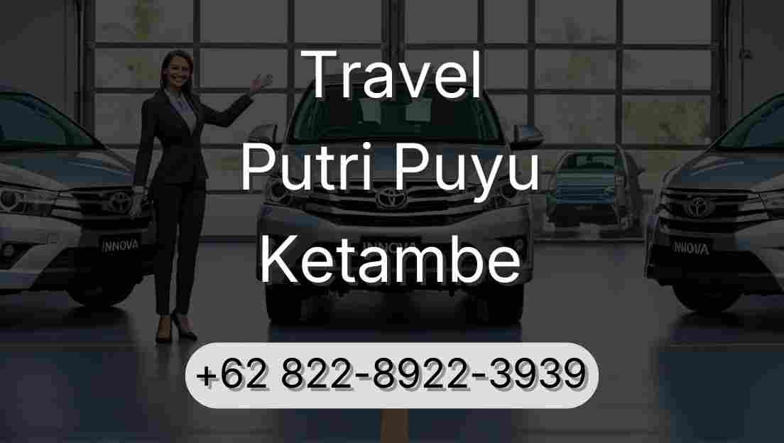 Travel Putri Puyu Ketambe