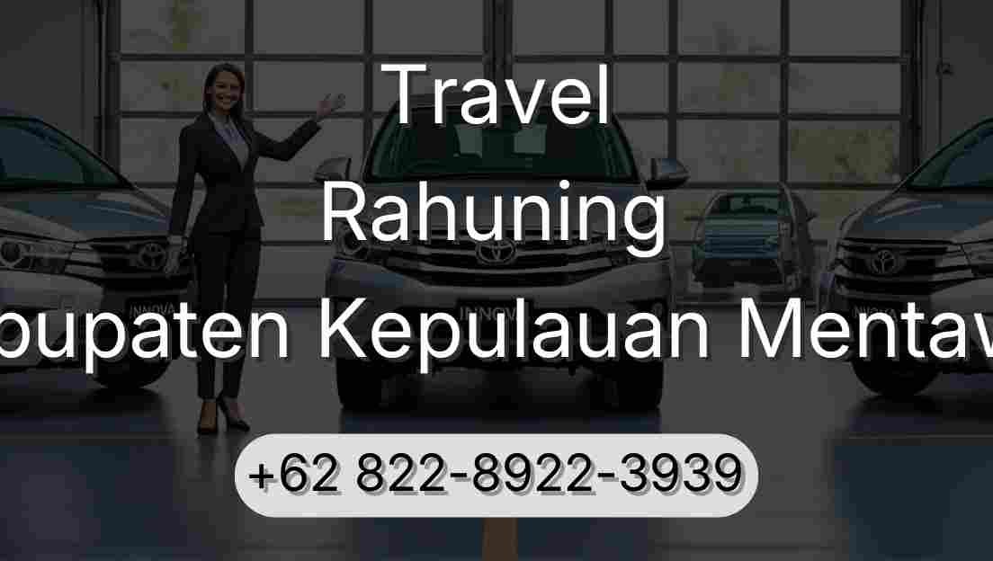 Travel Rahuning Kabupaten Kepulauan Mentawai