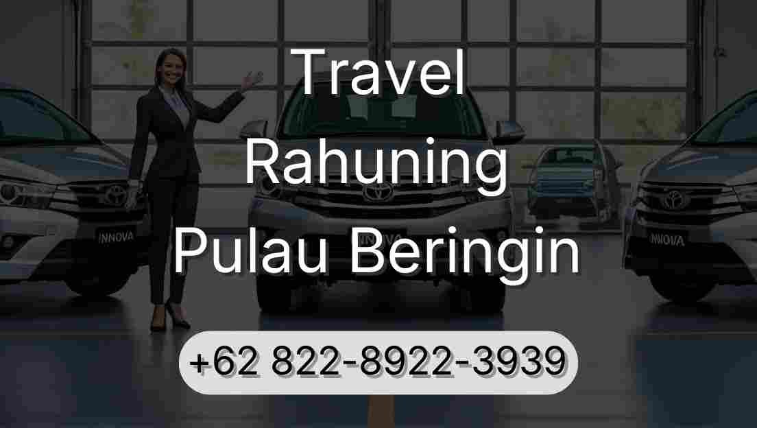 Travel Rahuning Pulau Beringin