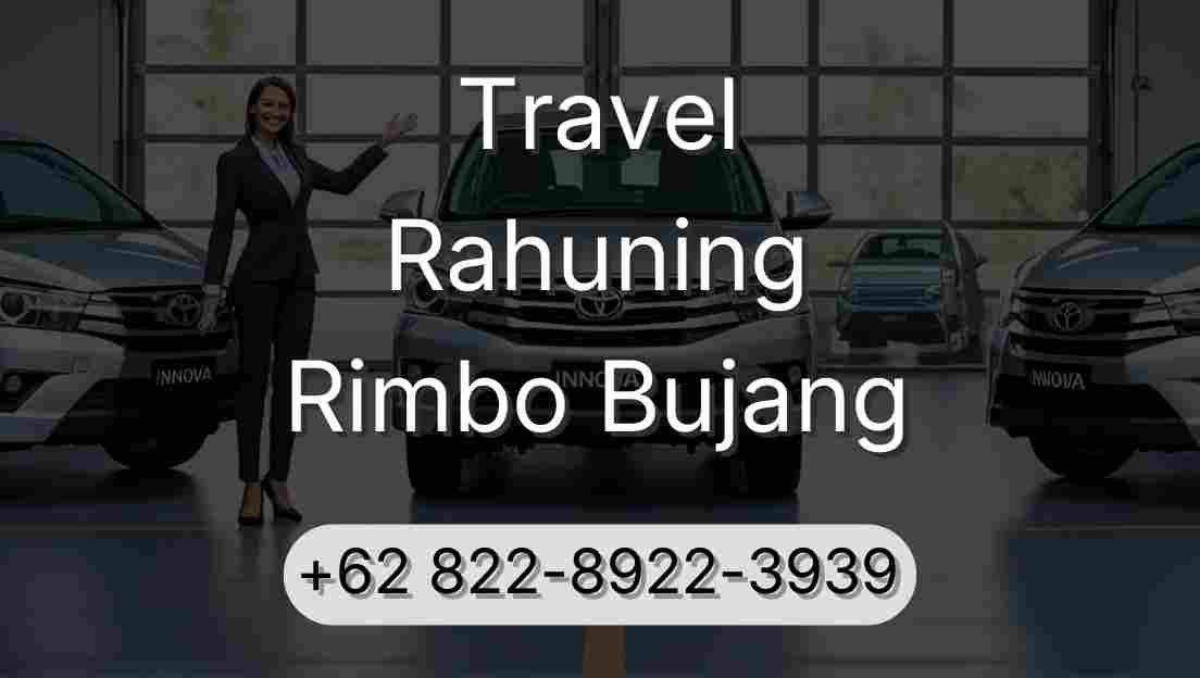 Travel Rahuning Rimbo Bujang