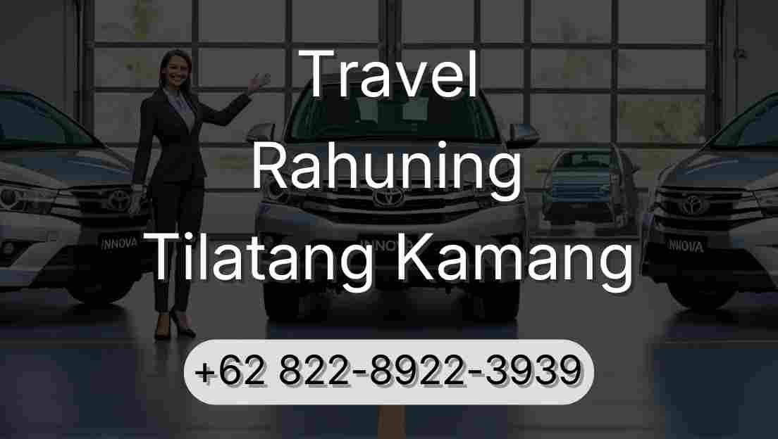 Travel Rahuning Tilatang Kamang