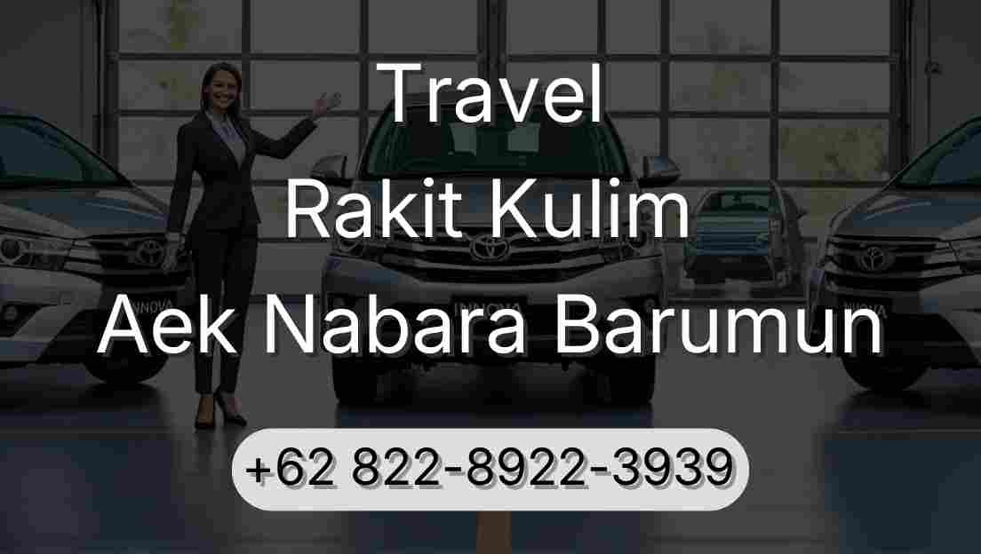 Travel Rakit Kulim Aek Nabara Barumun
