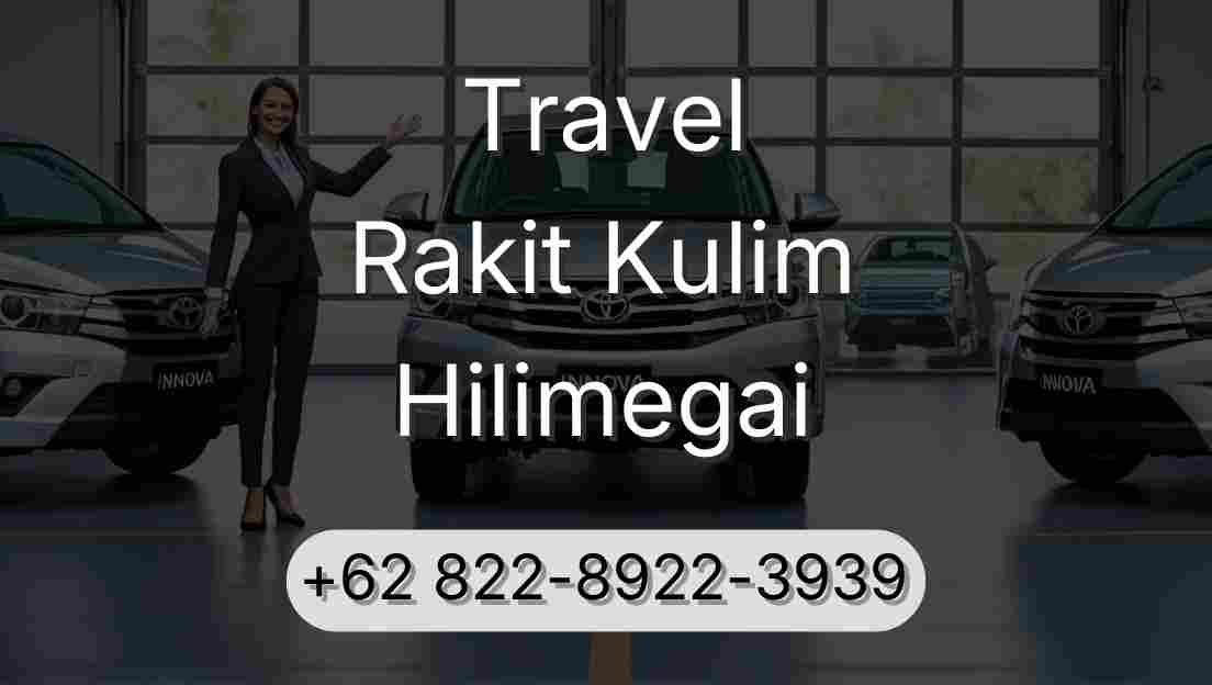 Travel Rakit Kulim Hilimegai