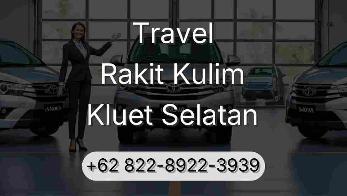Travel Rakit Kulim Kluet Selatan