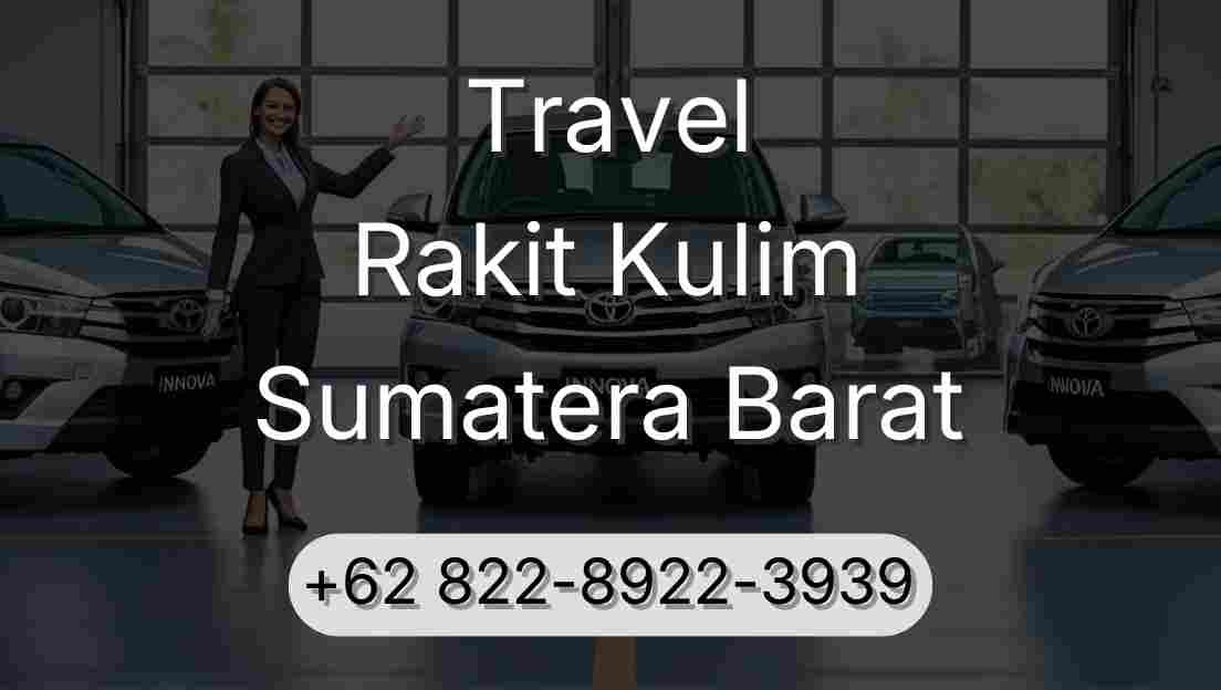 Travel Rakit Kulim Sumatera Barat