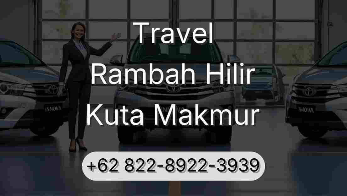Travel Rambah Hilir Kuta Makmur