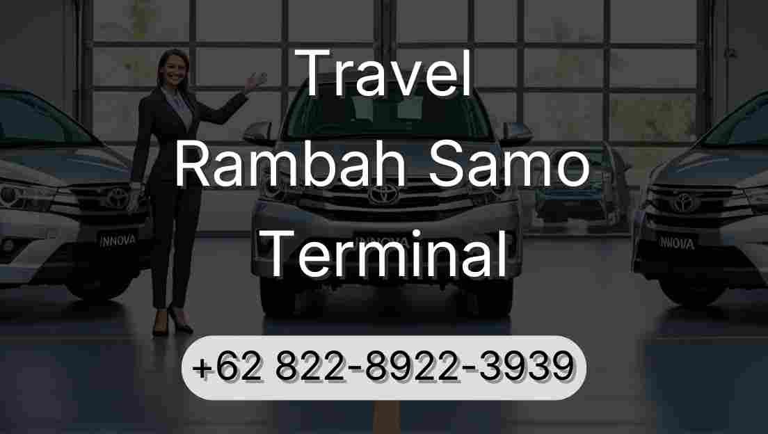 Travel Rambah Samo Terminal