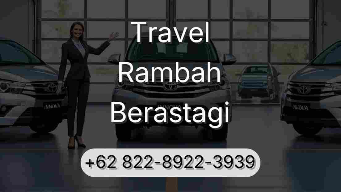 Travel Rambah Berastagi