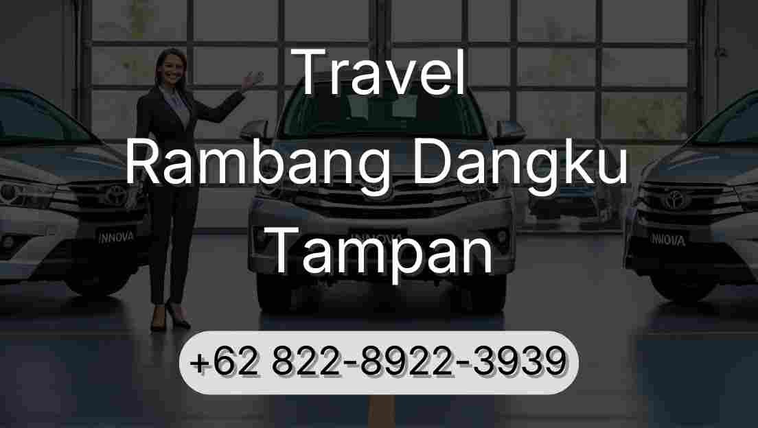 Travel Rambang Dangku Tampan