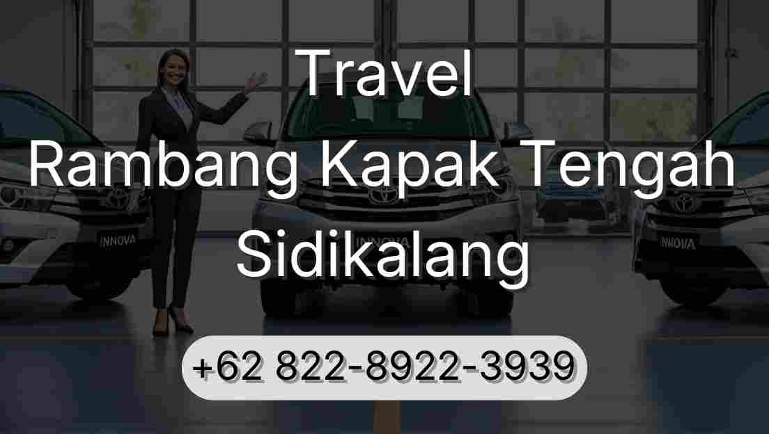 Travel Rambang Kapak Tengah Sidikalang