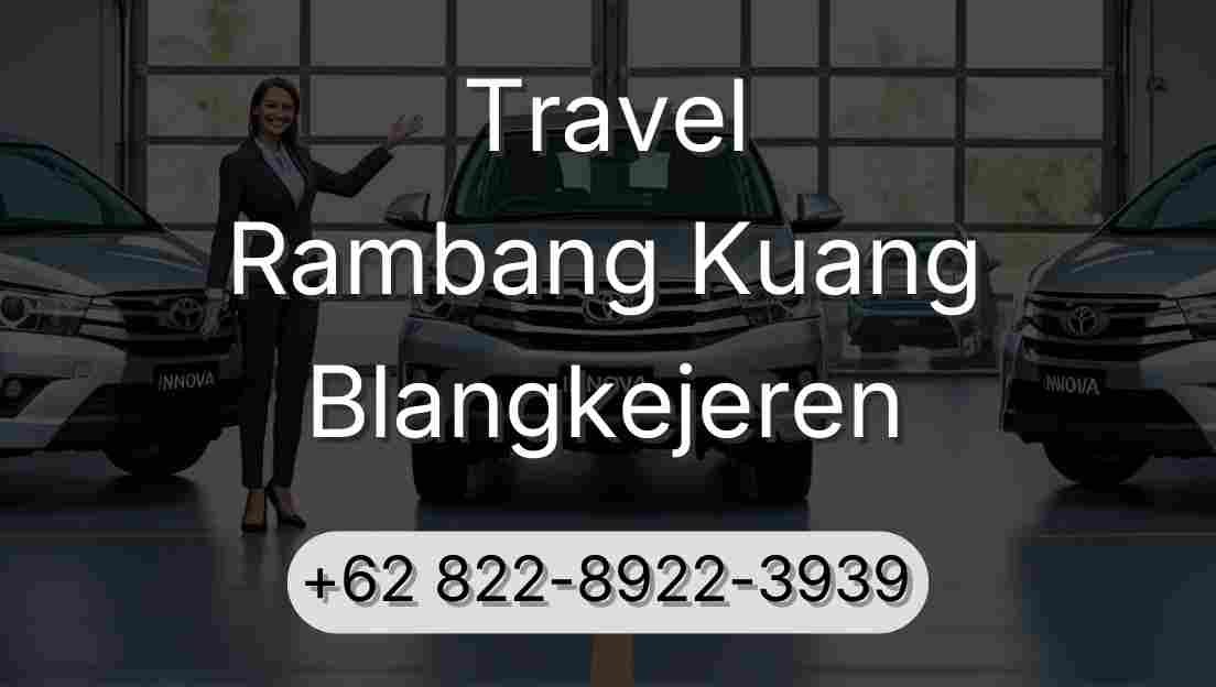 Travel Rambang Kuang Blangkejeren