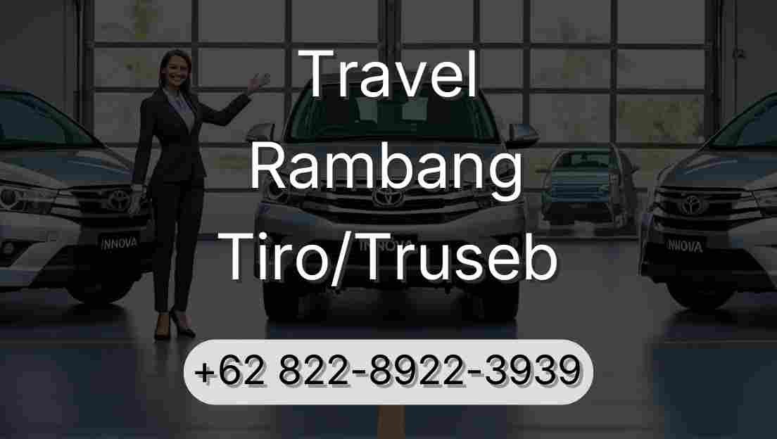 Travel Rambang Tiro/Truseb