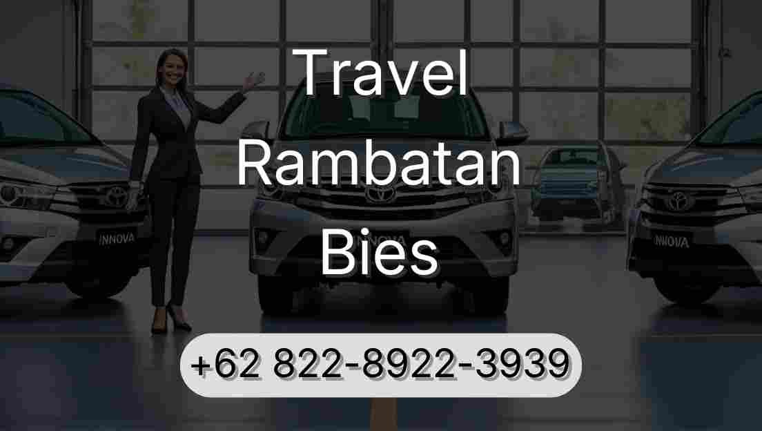 Travel Rambatan Bies