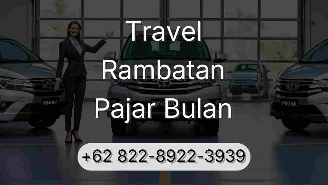 Travel Rambatan Pajar Bulan
