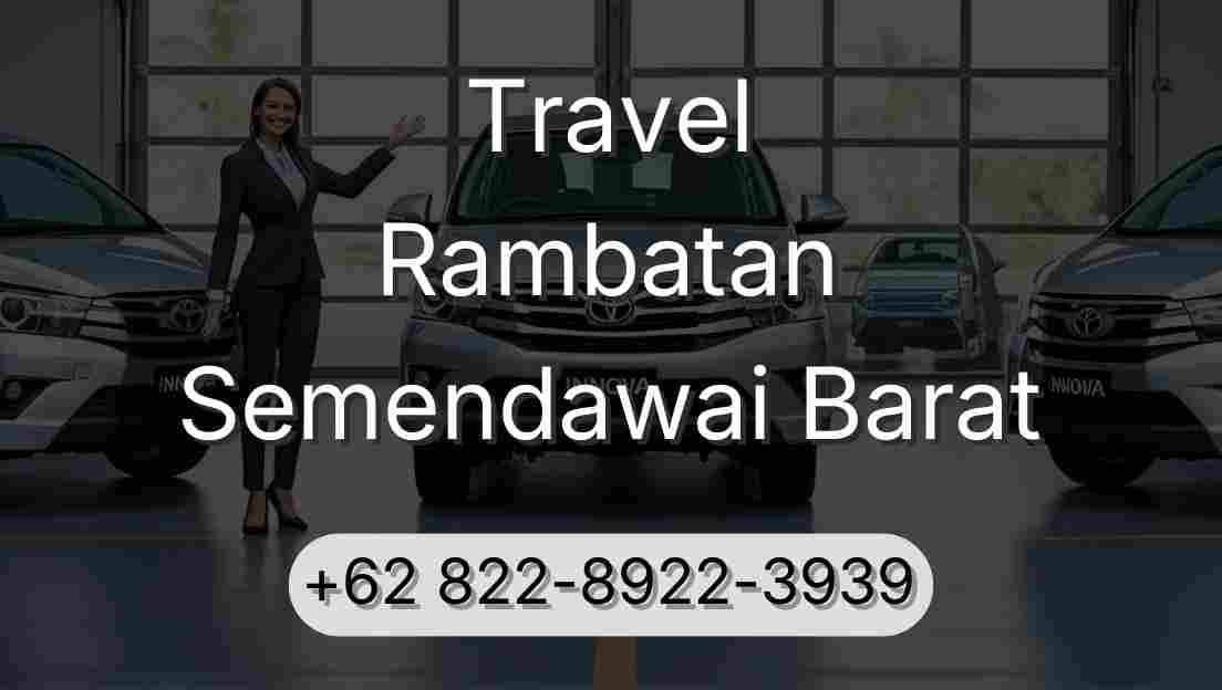 Travel Rambatan Semendawai Barat