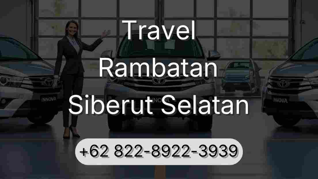Travel Rambatan Siberut Selatan