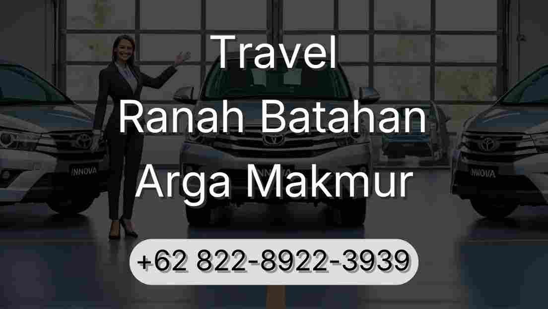 Travel Ranah Batahan Arga Makmur