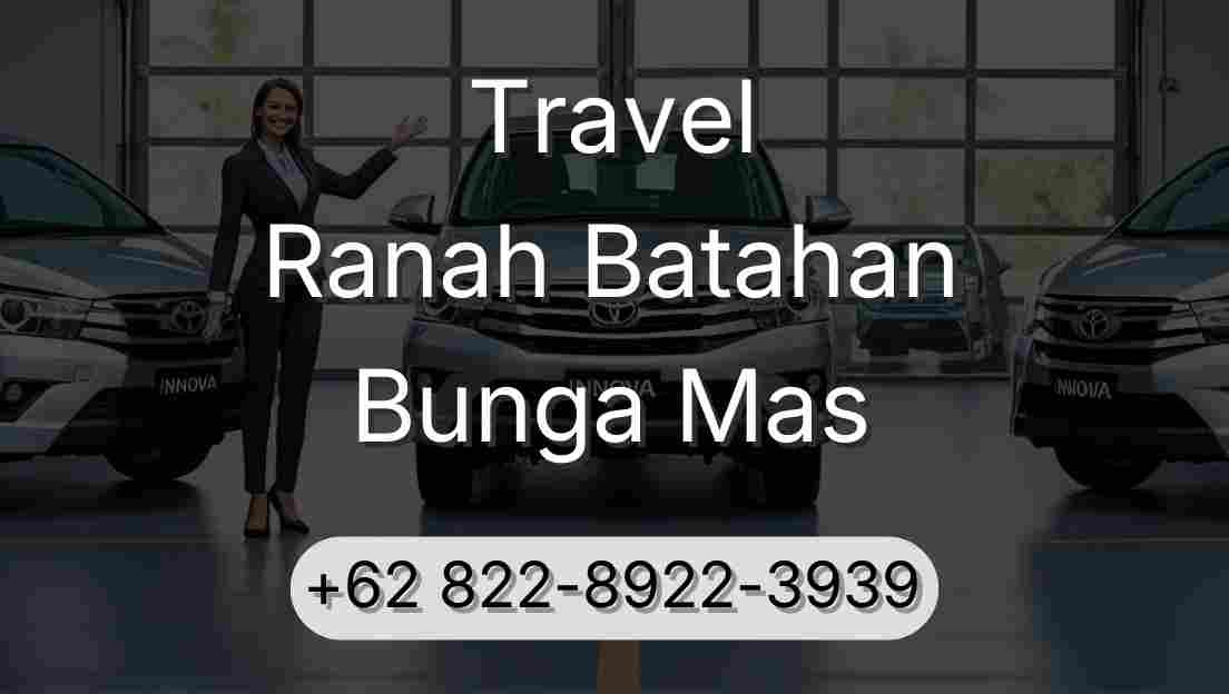 Travel Ranah Batahan Bunga Mas
