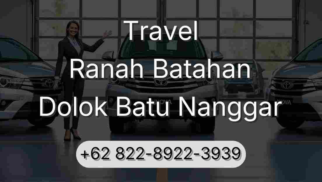 Travel Ranah Batahan Dolok Batu Nanggar