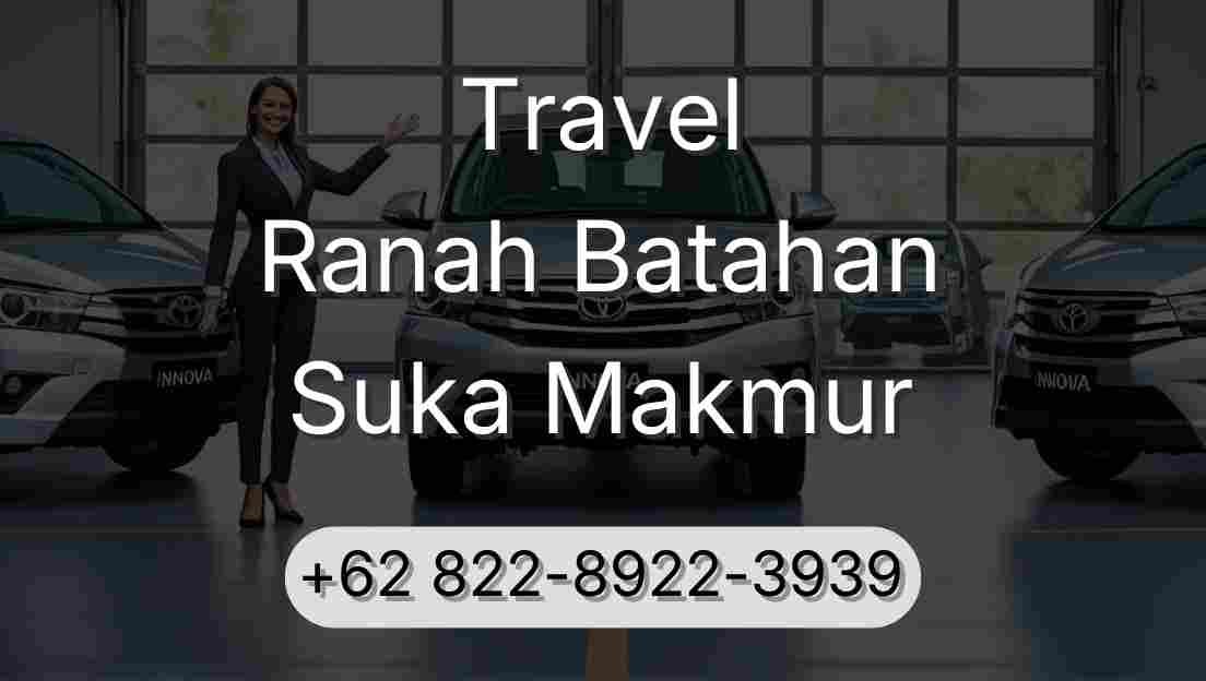 Travel Ranah Batahan Suka Makmur