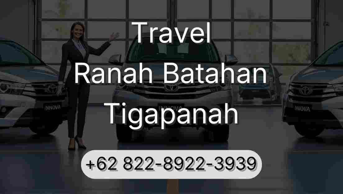 Travel Ranah Batahan Tigapanah