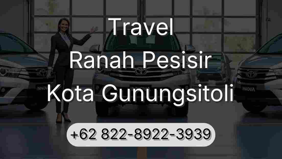 Travel Ranah Pesisir Kota Gunungsitoli