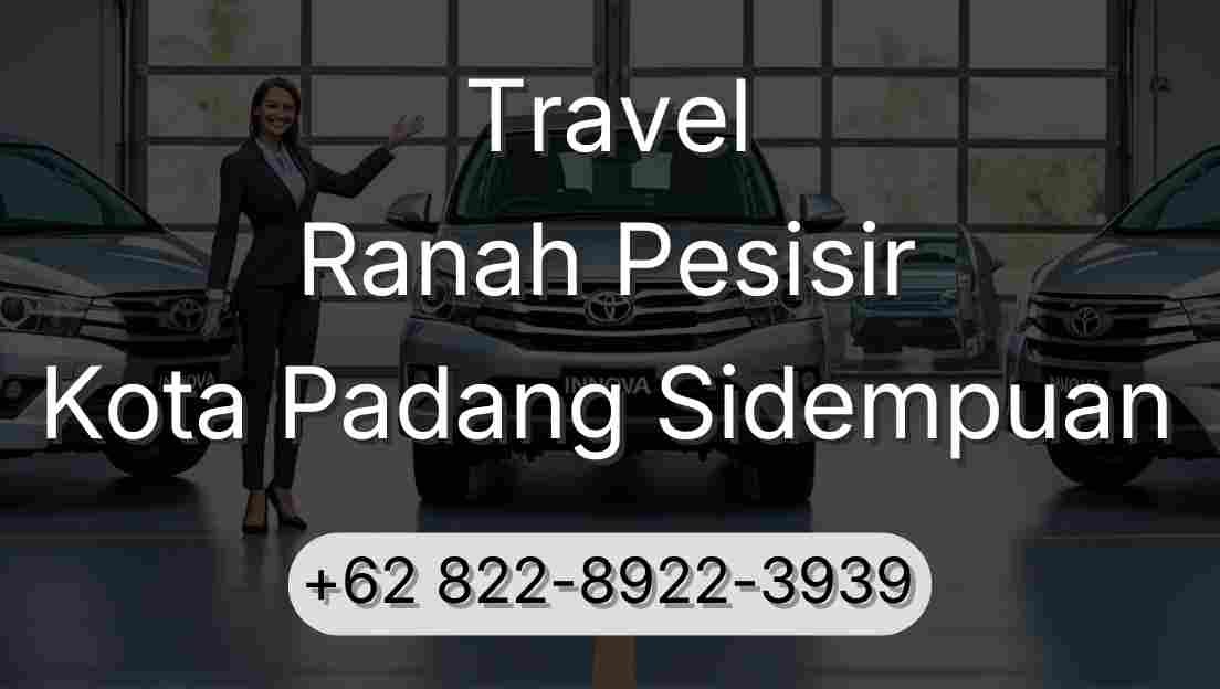 Travel Ranah Pesisir Kota Padang Sidempuan