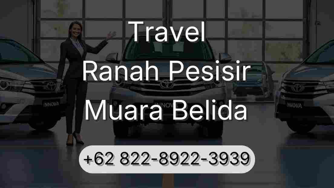 Travel Ranah Pesisir Muara Belida