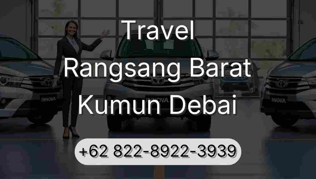 Travel Rangsang Barat Kumun Debai