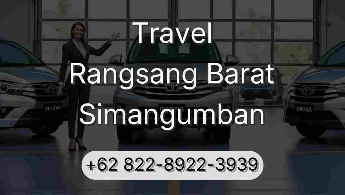 Travel Rangsang Barat Simangumban
