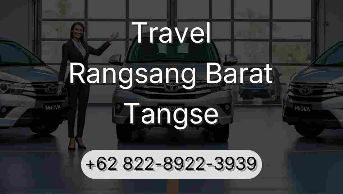 Travel Rangsang Barat Tangse