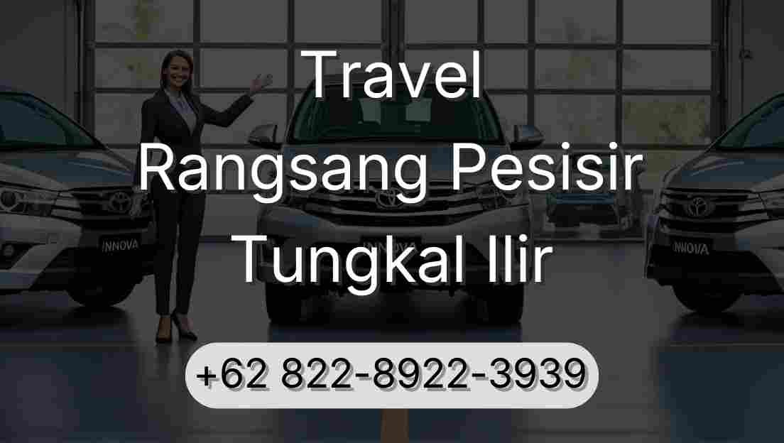 Travel Rangsang Pesisir Tungkal Ilir