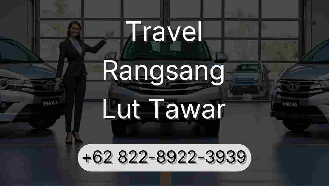 Travel Rangsang Lut Tawar