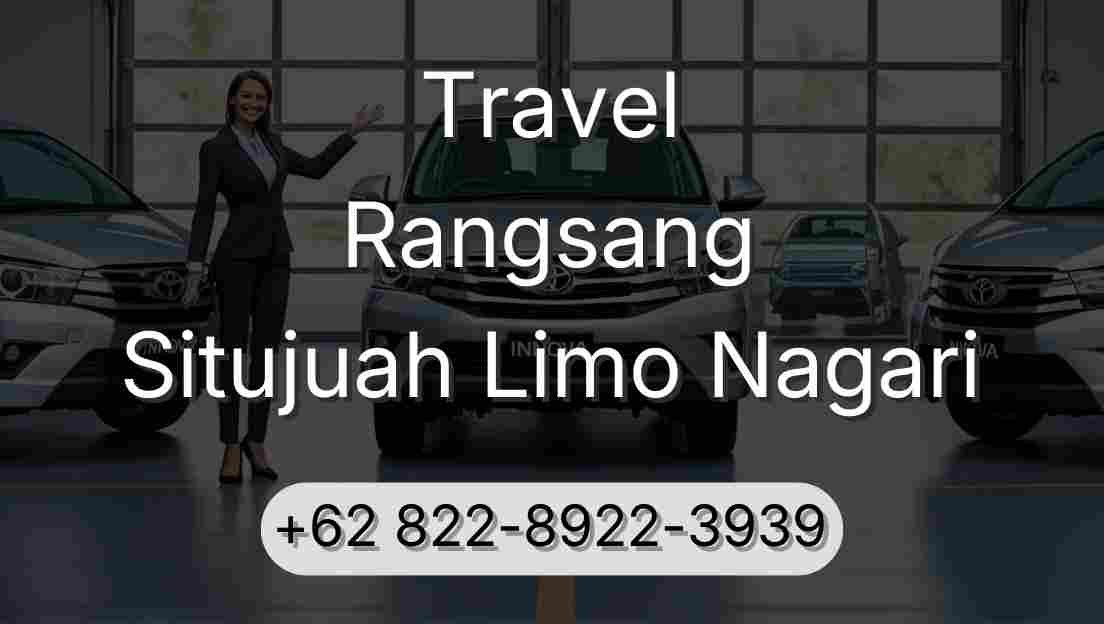 Travel Rangsang Situjuah Limo Nagari