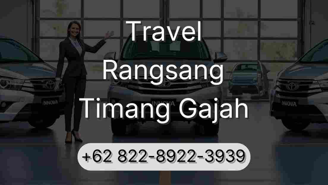 Travel Rangsang Timang Gajah