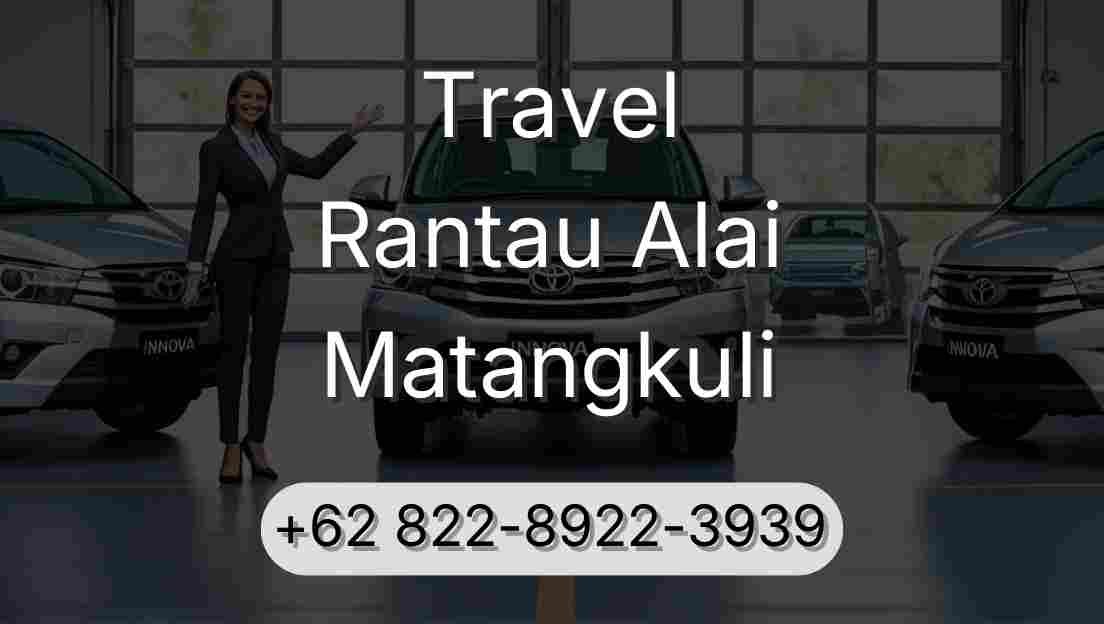 Travel Rantau Alai Matangkuli
