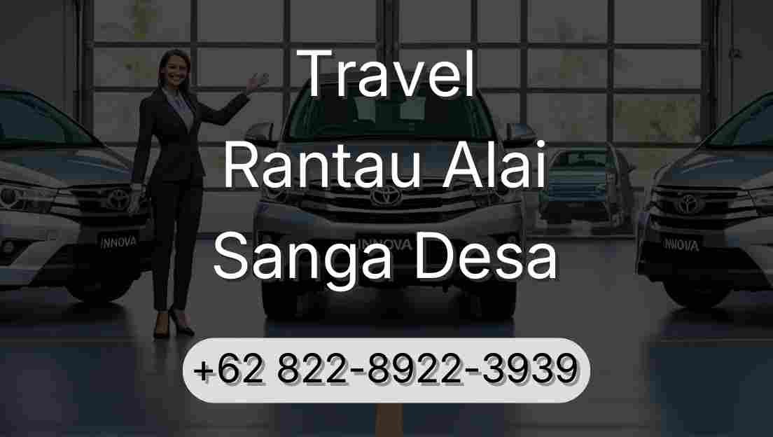 Travel Rantau Alai Sanga Desa