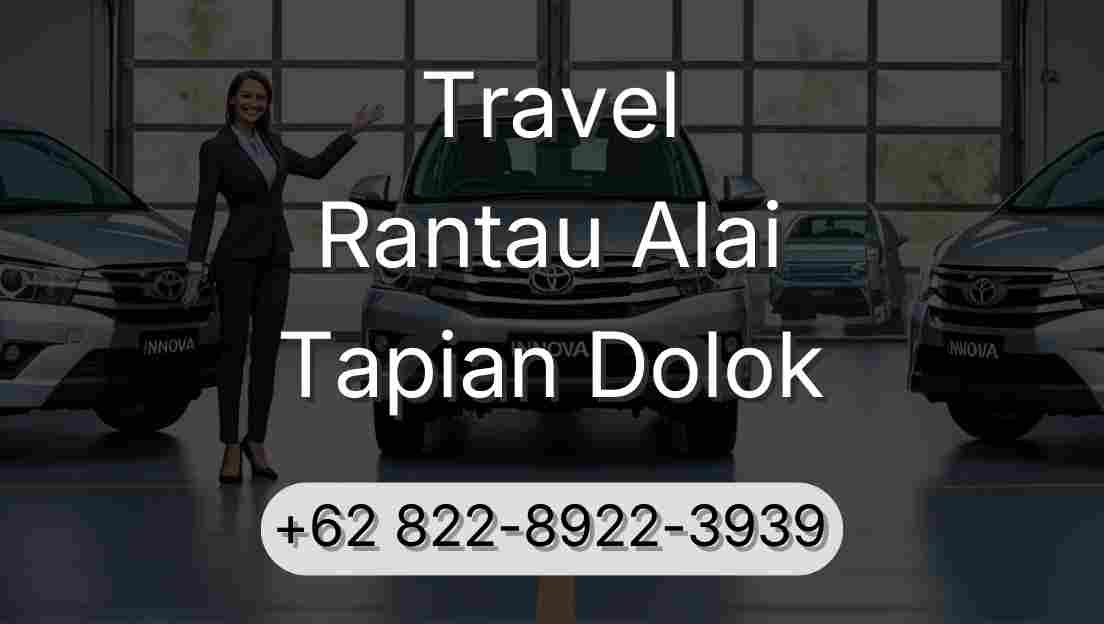 Travel Rantau Alai Tapian Dolok