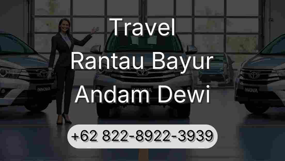 Travel Rantau Bayur Andam Dewi