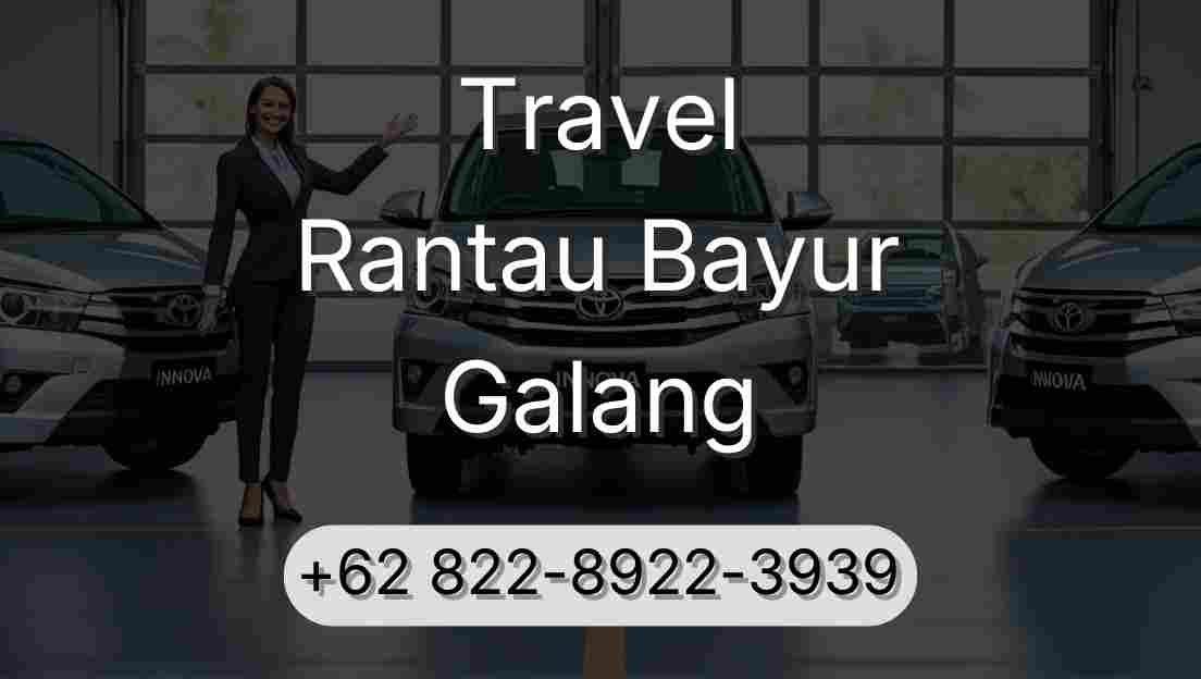 Travel Rantau Bayur Galang