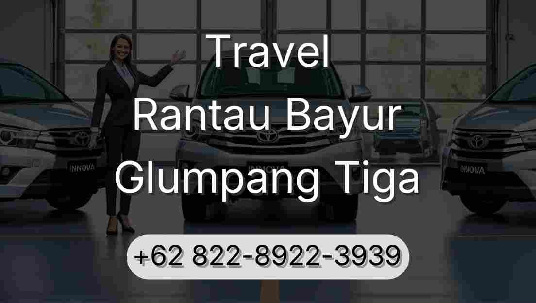 Travel Rantau Bayur Glumpang Tiga