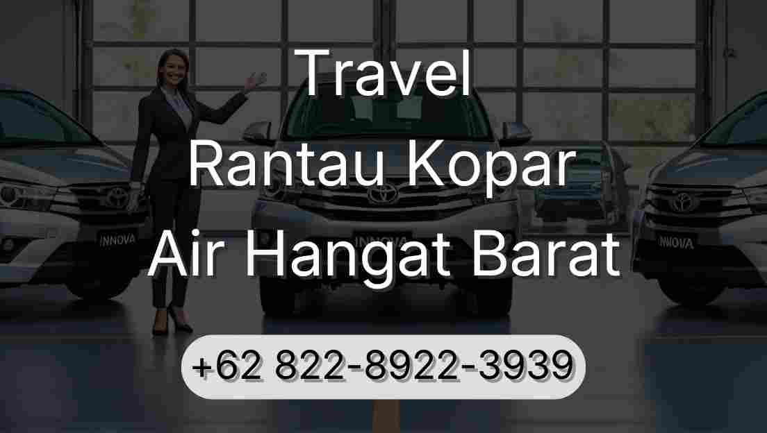 Travel Rantau Kopar Air Hangat Barat