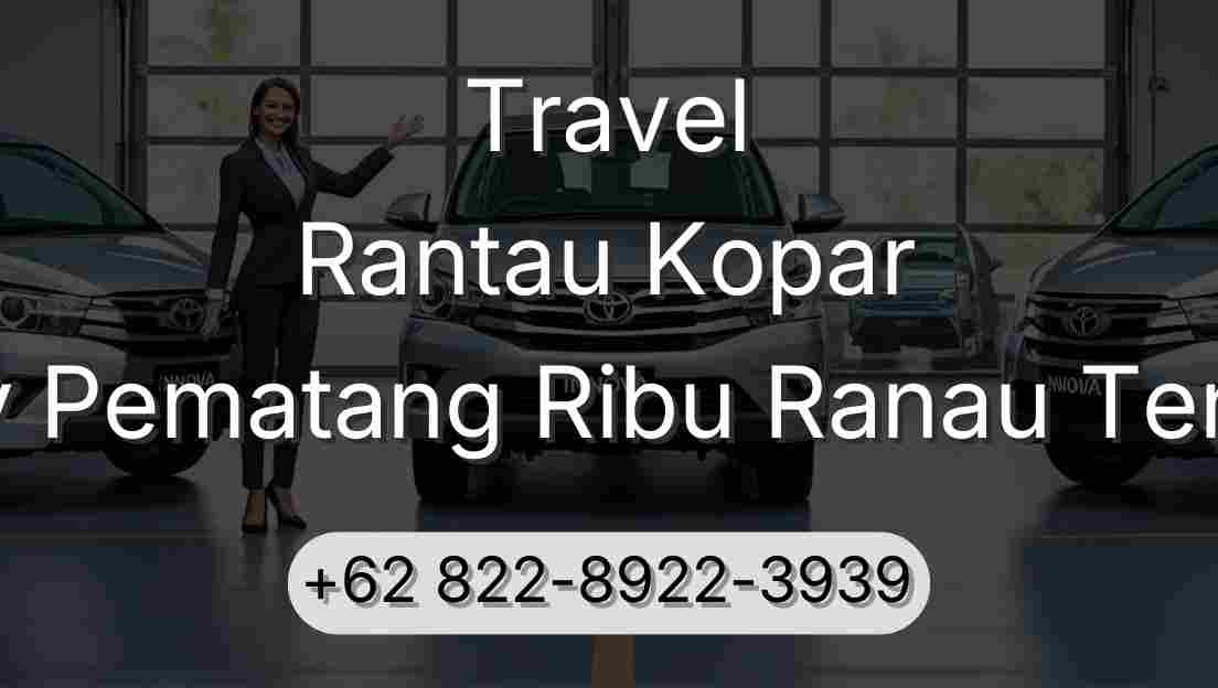 Travel Rantau Kopar Buay Pematang Ribu Ranau Tengah