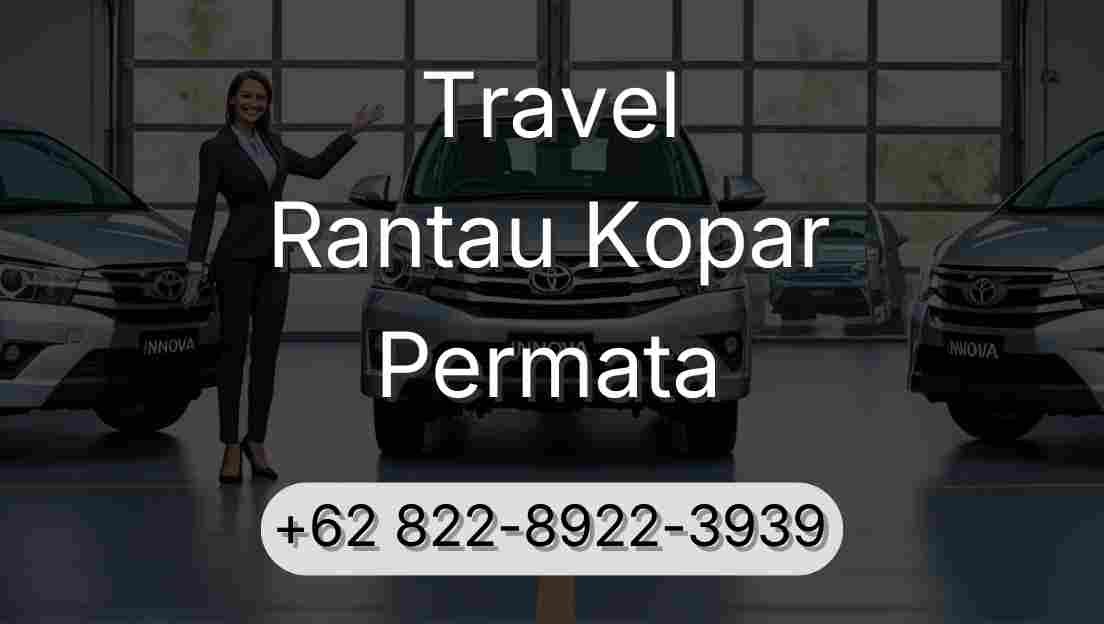 Travel Rantau Kopar Permata